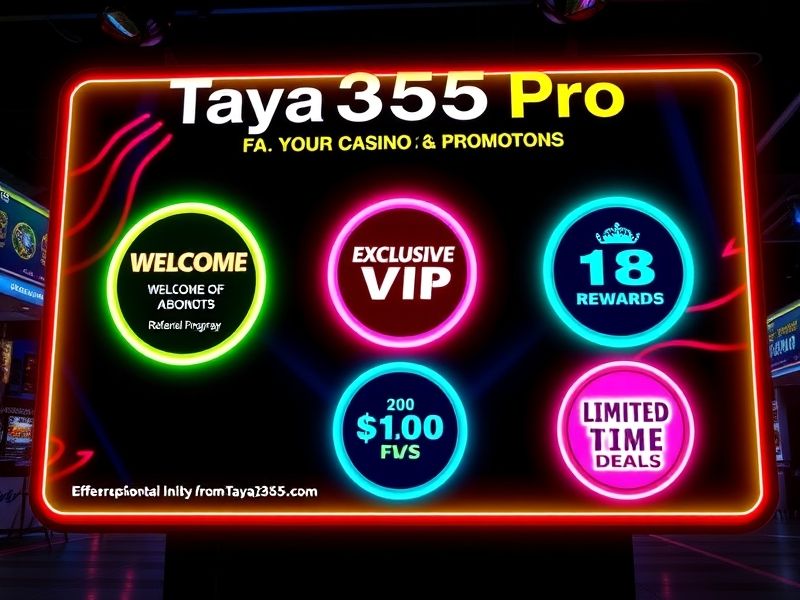 Welcome to taya365 pro.com – the official hub for premier online gambling experiences. Explore live betting, sports wagering, casino games, and exclusive bonuses on the trusted taya365 pro platform.